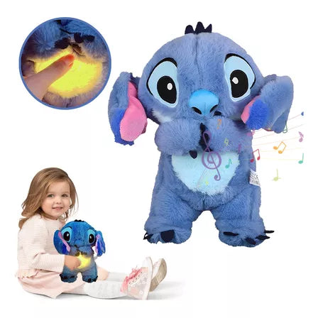 Musical & Light-Up Plush – A Soothing Companion